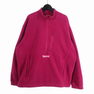 シュプリーム(Supreme)のシュプリーム SUPREME フリースジャケット ピンク(その他)