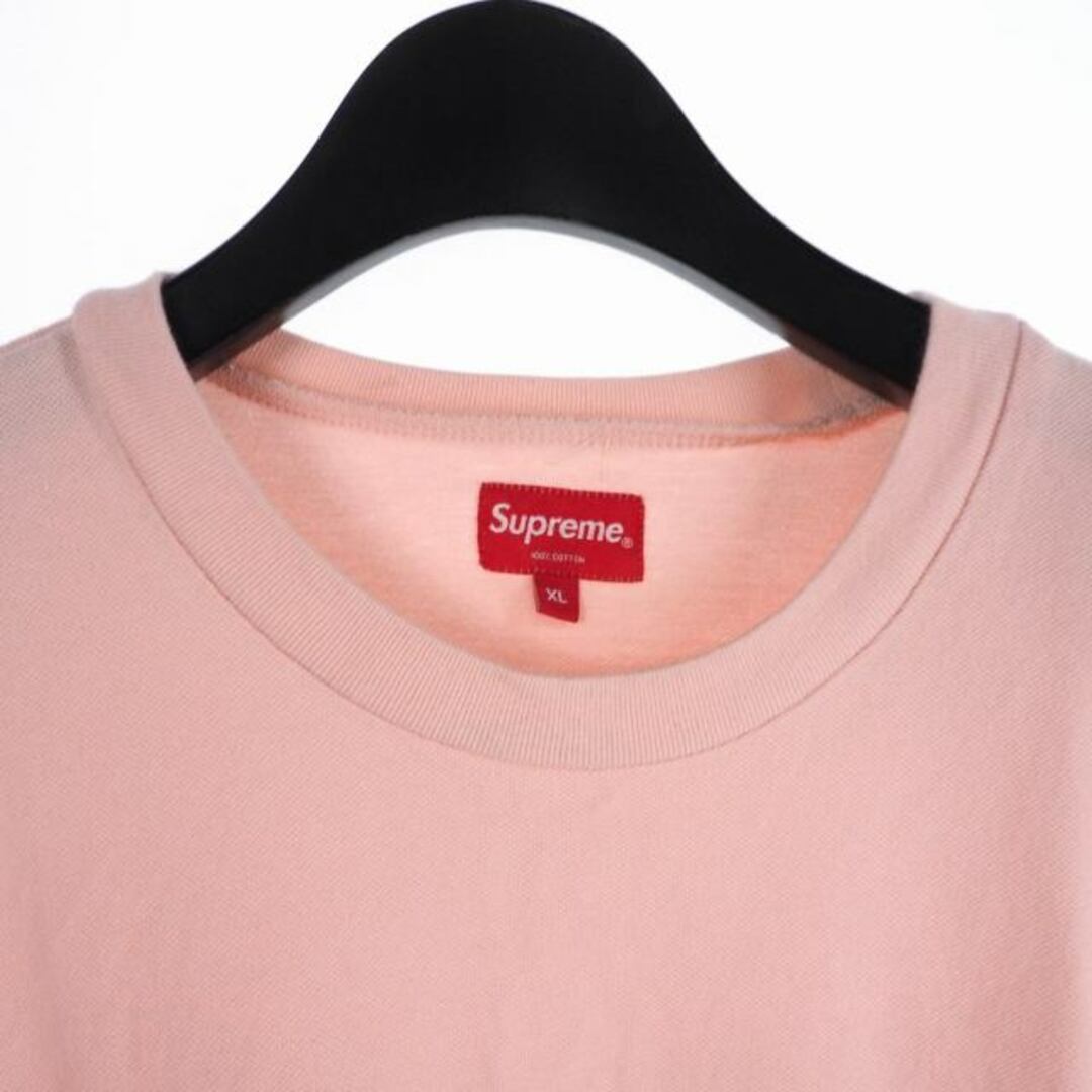 Supreme(シュプリーム)のシュプリーム スモール ボックス ロゴ Tシャツ 半袖 XL ピンク メンズのトップス(Tシャツ/カットソー(半袖/袖なし))の商品写真