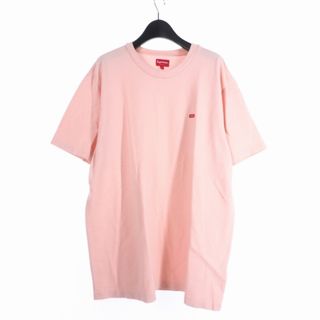 シュプリーム(Supreme)のシュプリーム スモール ボックス ロゴ Tシャツ 半袖 XL ピンク(Tシャツ/カットソー(半袖/袖なし))