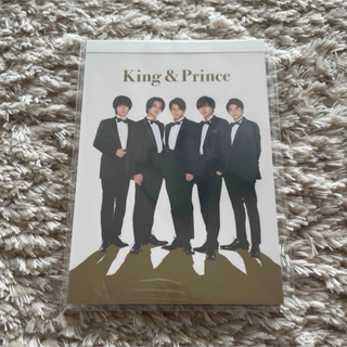 キングアンドプリンス(King & Prince)のKing&Prince メモ帳 ポートレートシリーズ2021(アイドルグッズ)