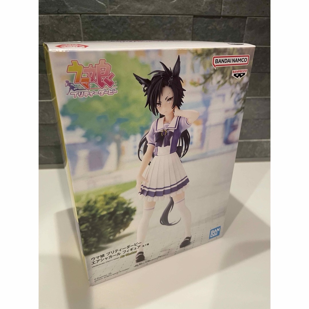 BANDAI(バンダイ)のウマ娘 エアシャカール フィギュア エンタメ/ホビーのフィギュア(アニメ/ゲーム)の商品写真