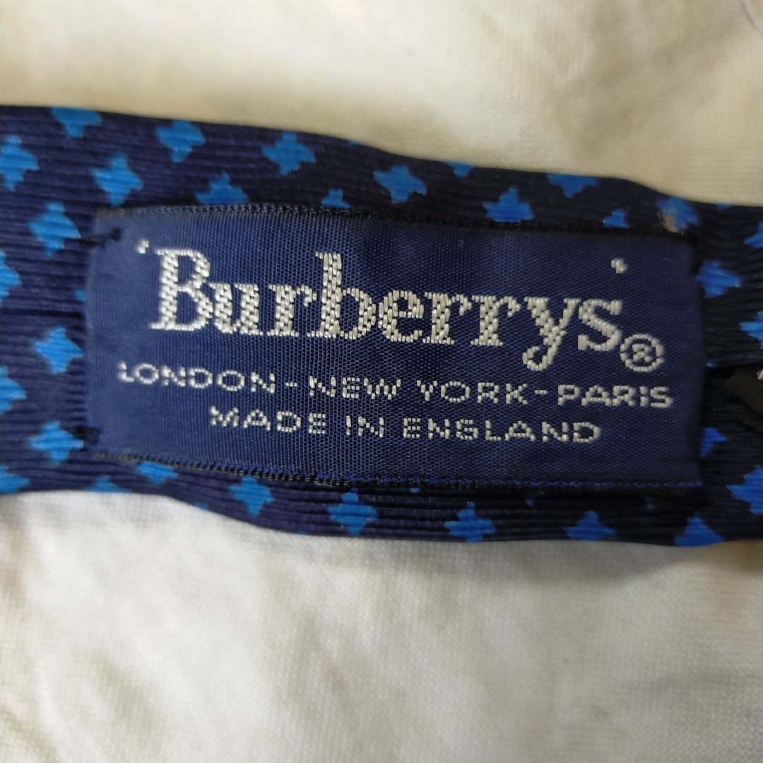 BURBERRY(バーバリー)のバーバリーズ　ネクタイ　ブルー メンズのファッション小物(ネクタイ)の商品写真