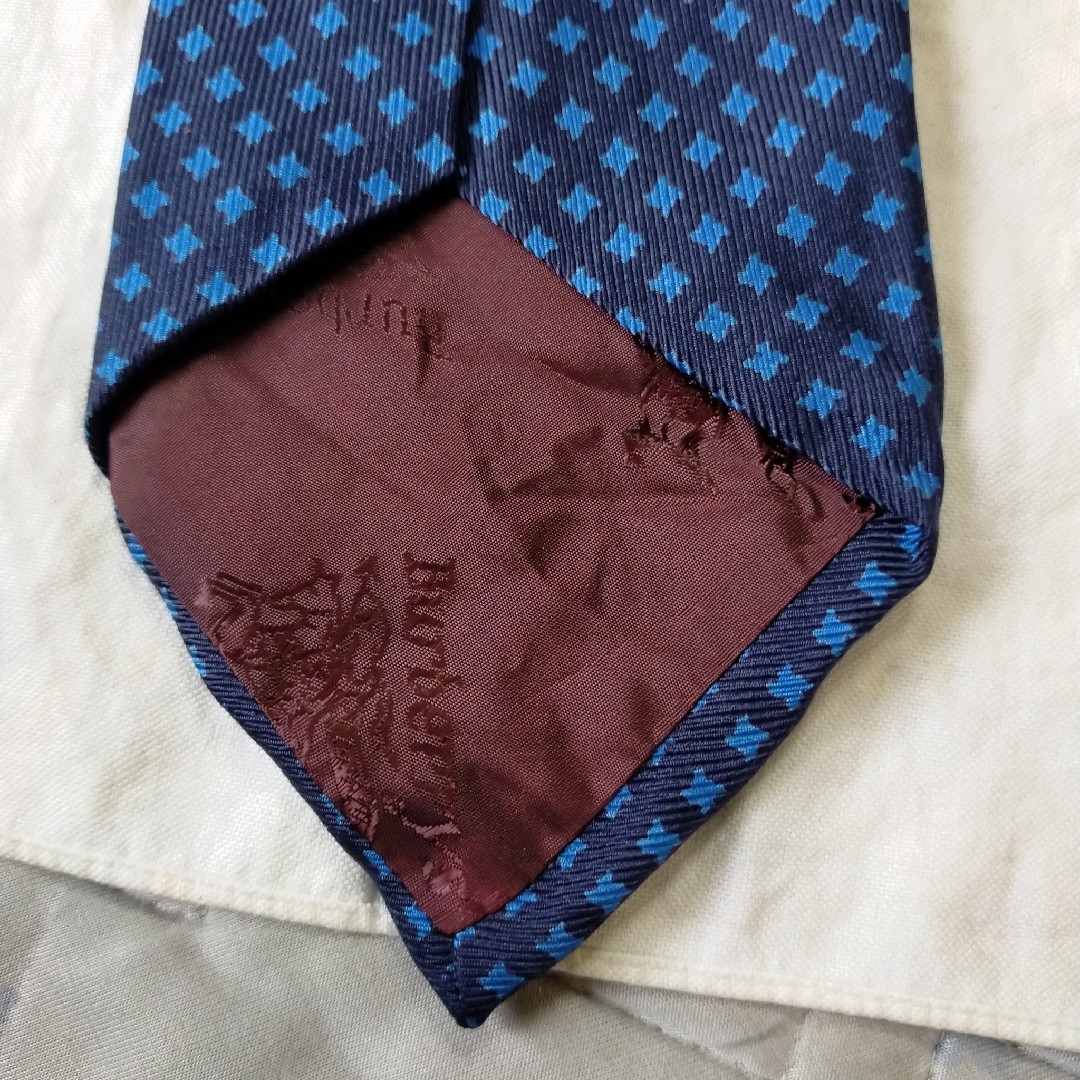 BURBERRY(バーバリー)のバーバリーズ　ネクタイ　ブルー メンズのファッション小物(ネクタイ)の商品写真