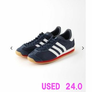 アディダス(adidas)の【ADIDAS/アディダス】COUNTRY OG：スニーカー　24.0(スニーカー)