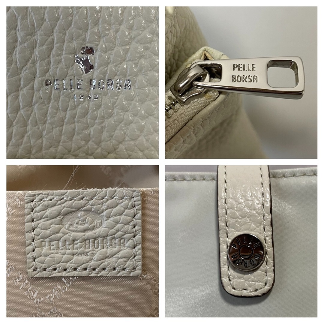 PELLE BORSA(ペレボルサ)の【極美品】 現行品 ペレボルサ コンフィー ショルダーバッグ ポシェット 大人気 レディースのバッグ(ショルダーバッグ)の商品写真