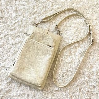 PELLE BORSA - 【極美品】 現行品 ペレボルサ コンフィー ショルダーバッグ ポシェット 大人気