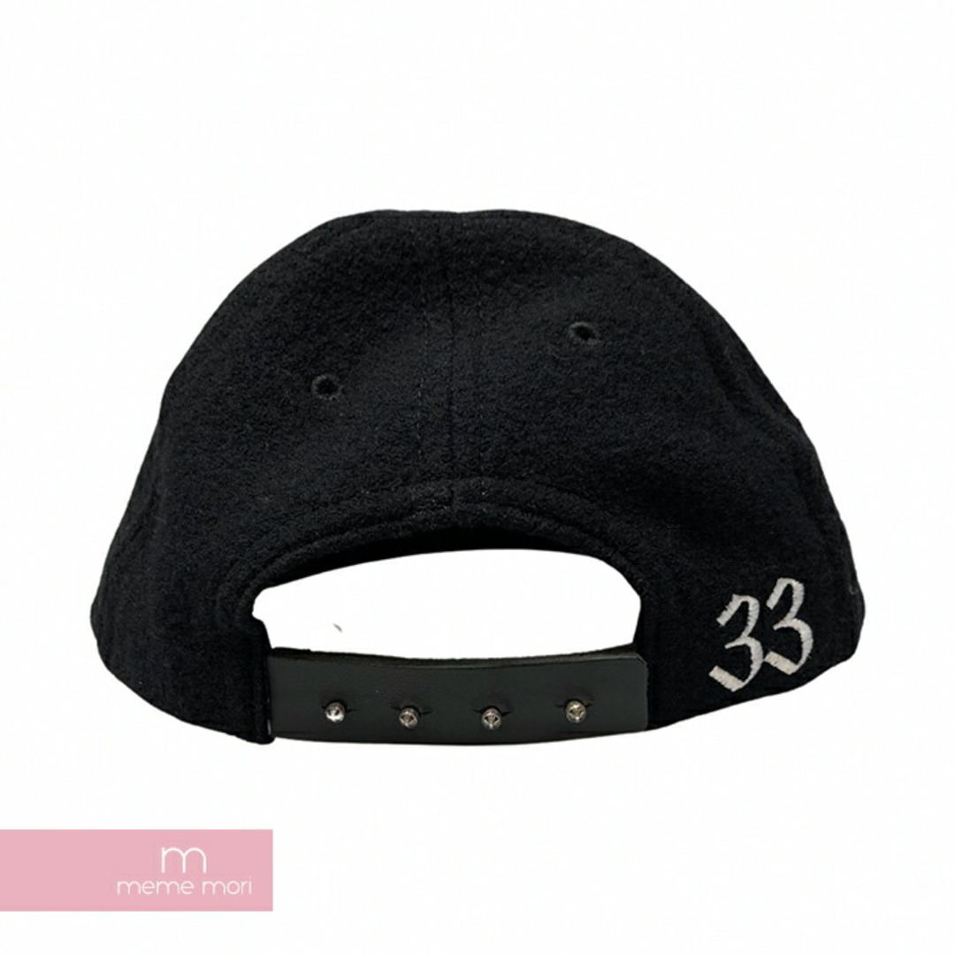 Chrome Hearts(クロムハーツ)のCHROME HEARTS CH Patch Wool Trucker Cap クロムハーツ CHパッチウールトラッカーキャップ ベースボールキャップ クロスボール 帽子 ブラック【240403】【中古-A】【me04】 メンズの帽子(キャップ)の商品写真