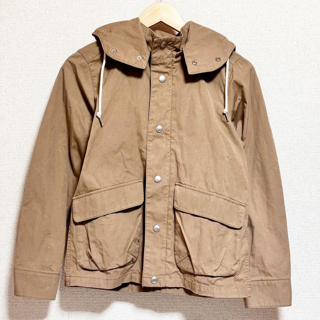 UNITED ARROWS green label relaxing(ユナイテッドアローズグリーンレーベルリラクシング)のグリーンレーベルリラクシング　ユナイテッドアローズ　コート　ジャケット　ベージュ レディースのジャケット/アウター(スプリングコート)の商品写真