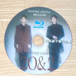 トウホウシンキ(東方神起)の東方神起 2023 CONCERT (20&2) ☆Blu-ray☆(K-POP/アジア)