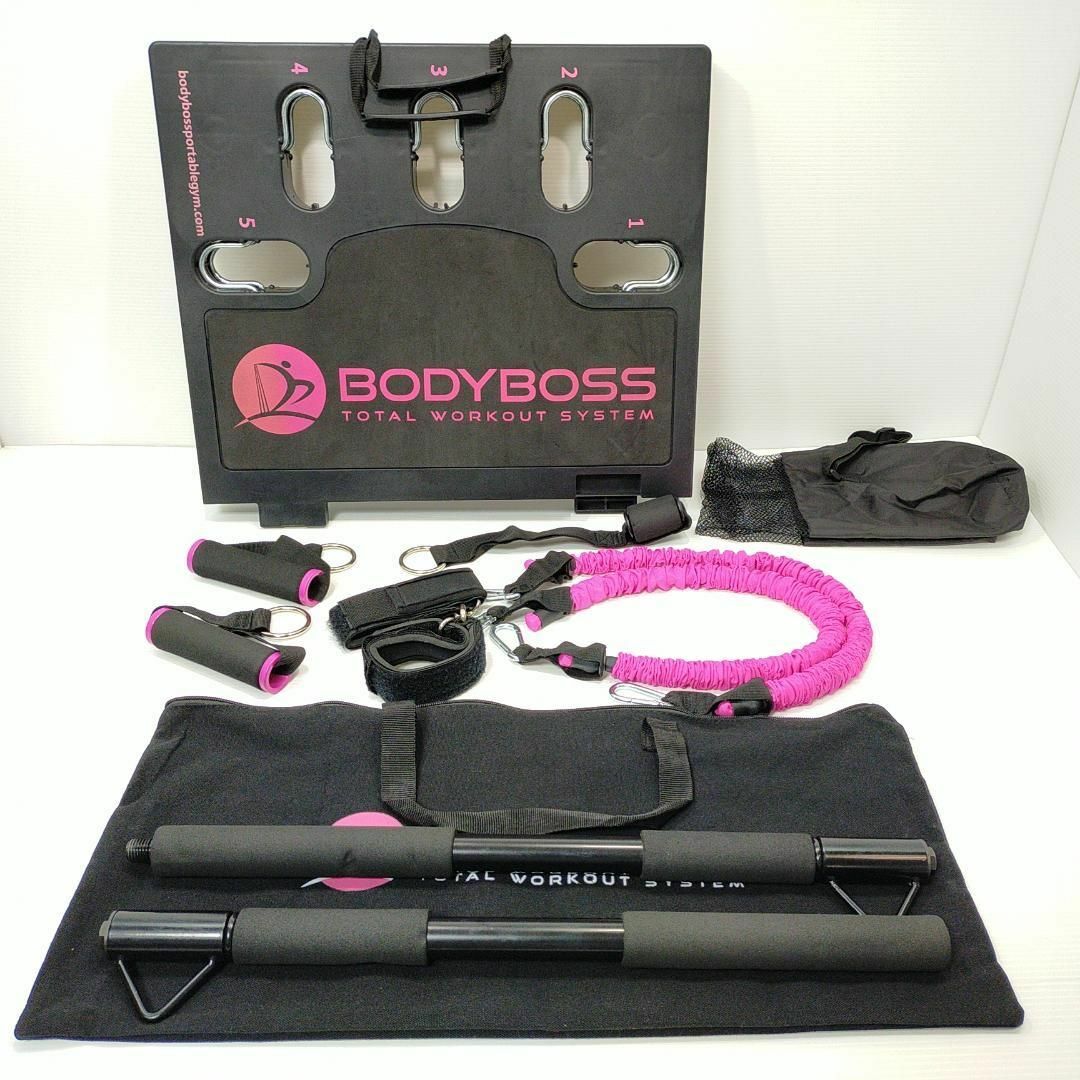 BODYBOSS2.0 ボディボス2.0 筋トレ 自宅 トレーニング器具 スポーツ/アウトドアのトレーニング/エクササイズ(トレーニング用品)の商品写真