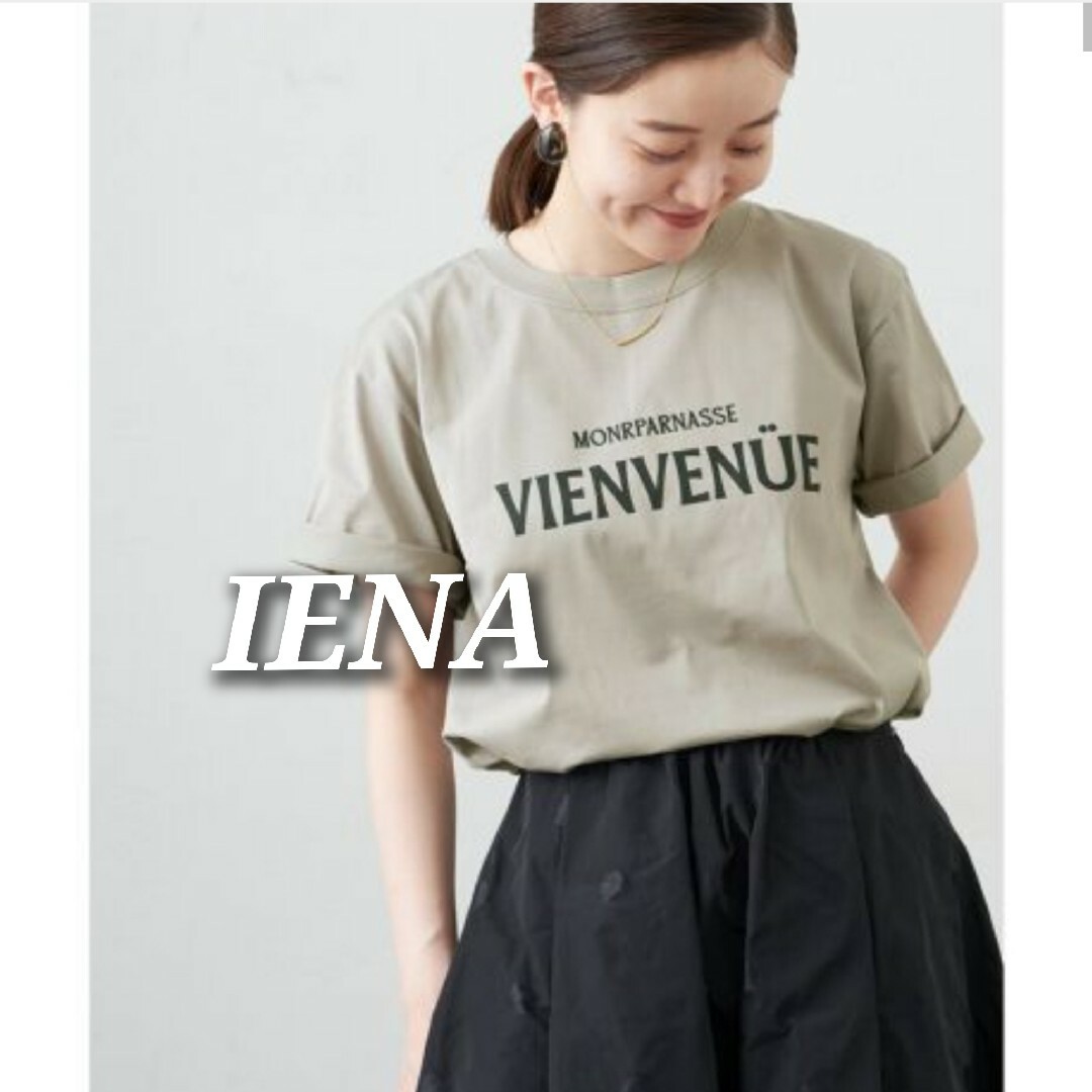 IENA(イエナ)のVIENVENUE Tシャツ レディースのトップス(Tシャツ(半袖/袖なし))の商品写真