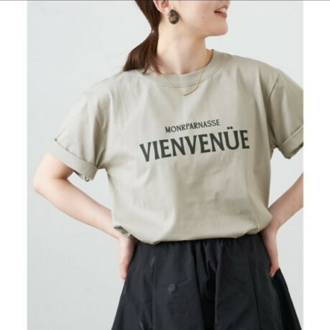 IENA(イエナ)のVIENVENUE Tシャツ レディースのトップス(Tシャツ(半袖/袖なし))の商品写真