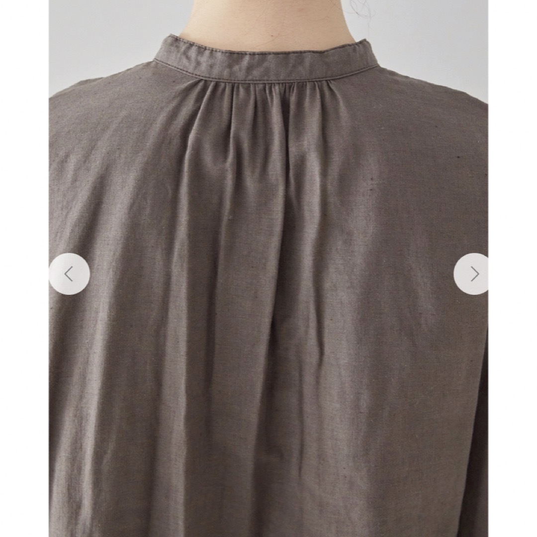 nest Robe - ネストローブ 新品未使用☆ランダムギャザーフリル nest Robe - ネストローブ 新品未使用☆ランダムギャザーフリル