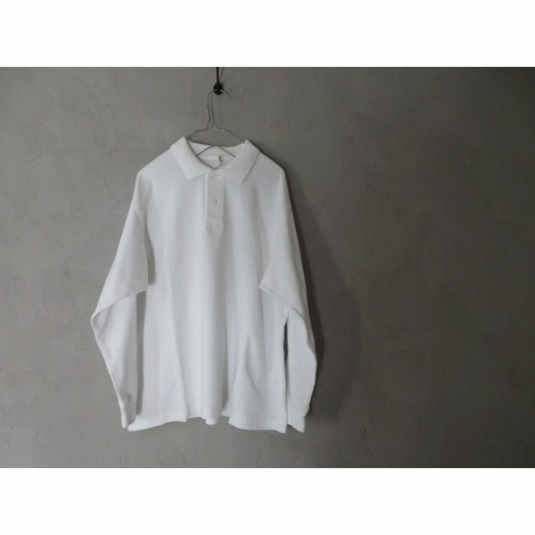 COMOLI(コモリ)のCOMOLI  KANOKO L/S POLO SHIRTS メンズのトップス(ポロシャツ)の商品写真