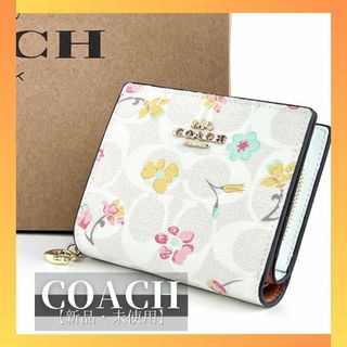 コーチ(COACH)の新品 コーチ COACH 財布 二つ折り レディース ブランド (財布)