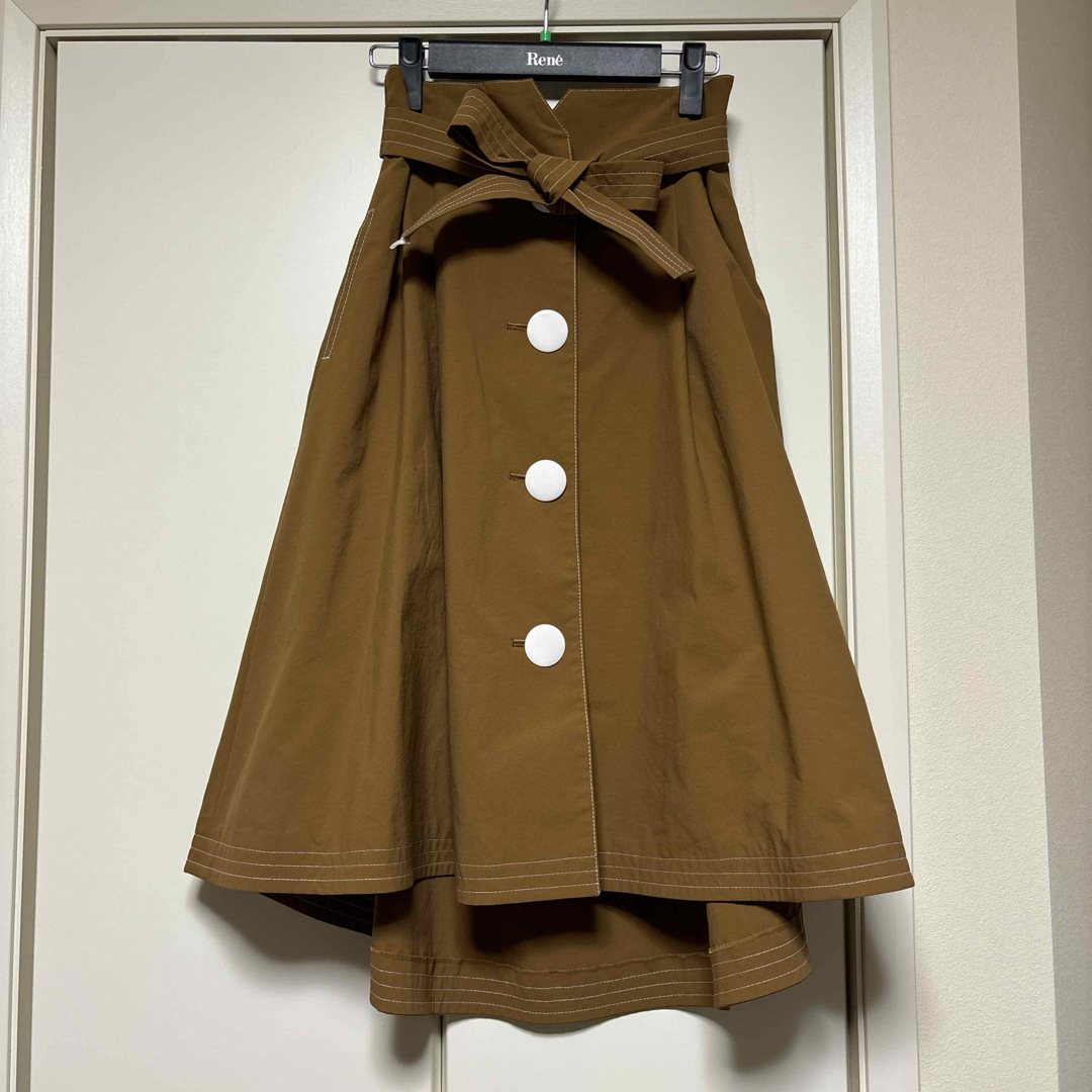 M'S GRACY(エムズグレイシー)のエムズグレイシー　スカート レディースのスカート(ロングスカート)の商品写真