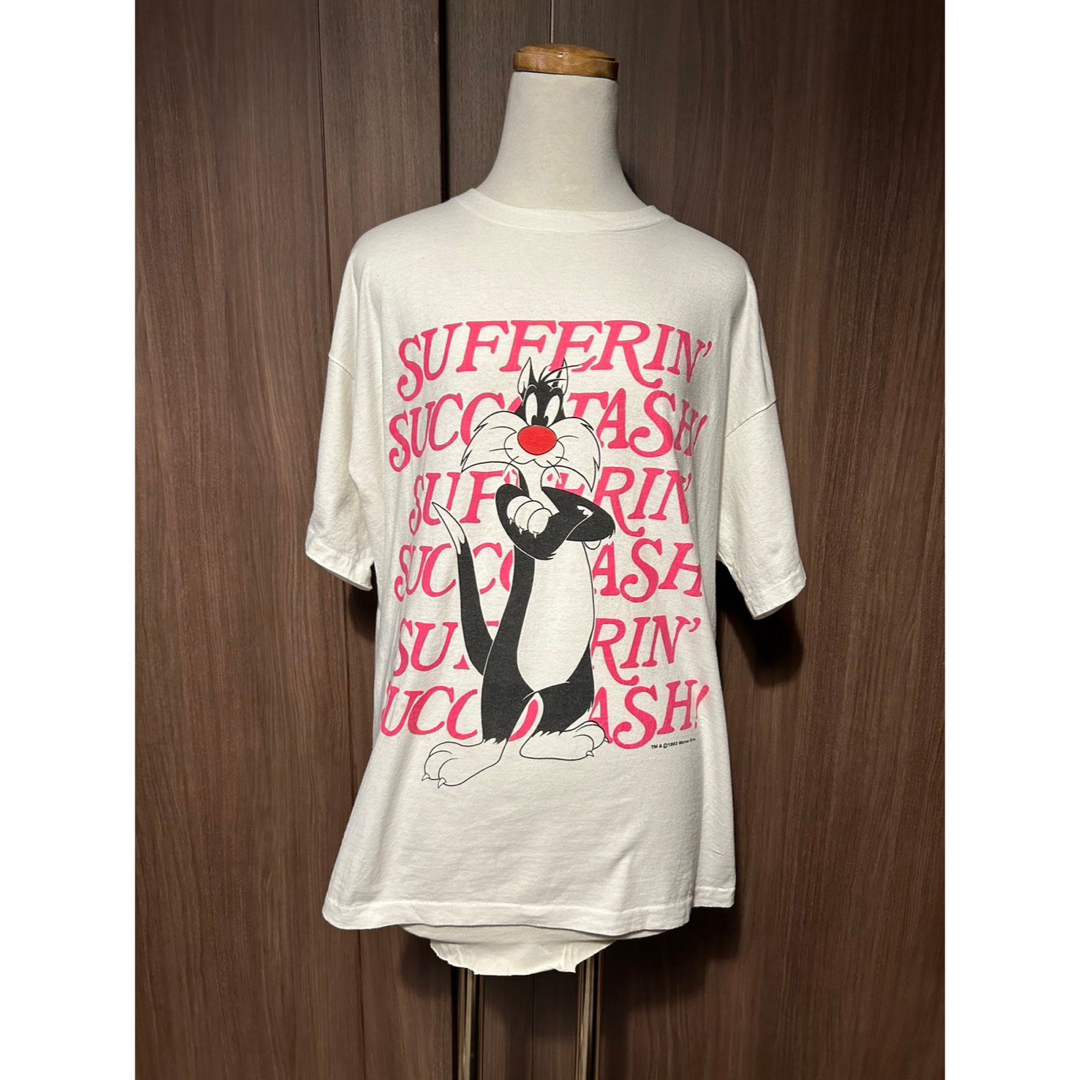 90s USA Looney Tunes シルベスターキャット　ビンテージT