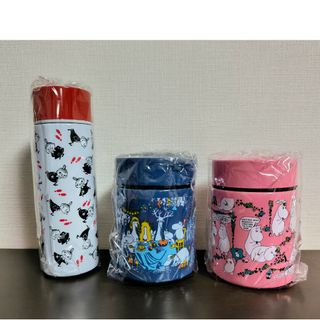 ムーミン(MOOMIN)の【未使用】ムーミン　フィンレイソン　スープジャー＆リトルミィ　ステンレスボトル(弁当用品)