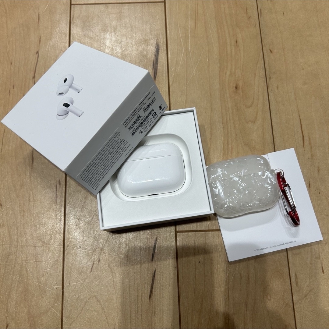 AirPods pro スマホ/家電/カメラのオーディオ機器(ヘッドフォン/イヤフォン)の商品写真