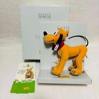 シュタイフ(Steiff)のシュタイフ Steiff  プルート　ディズニー ショーケースコレクション(キャラクターグッズ)