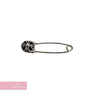 クロムハーツ(Chrome Hearts)のCHROME HEARTS Small CHPlus Safety Pin クロムハーツ スモール CHプラス セーフティピン 安全ピン ブローチ シルバー925 アクセサリー シルバー【240329】【中古-A】【me04】(その他)