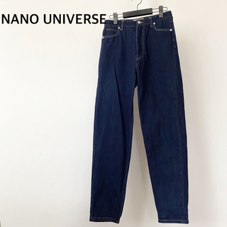 ナノユニバース(nano・universe)のナノユニバース　デニム　パンツ　ズボン　ボトムス　M コットン(デニム/ジーンズ)