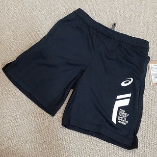 新品未使用タグ付き　アシックス　asics　LIMO　ハーフパンツ　ランパン