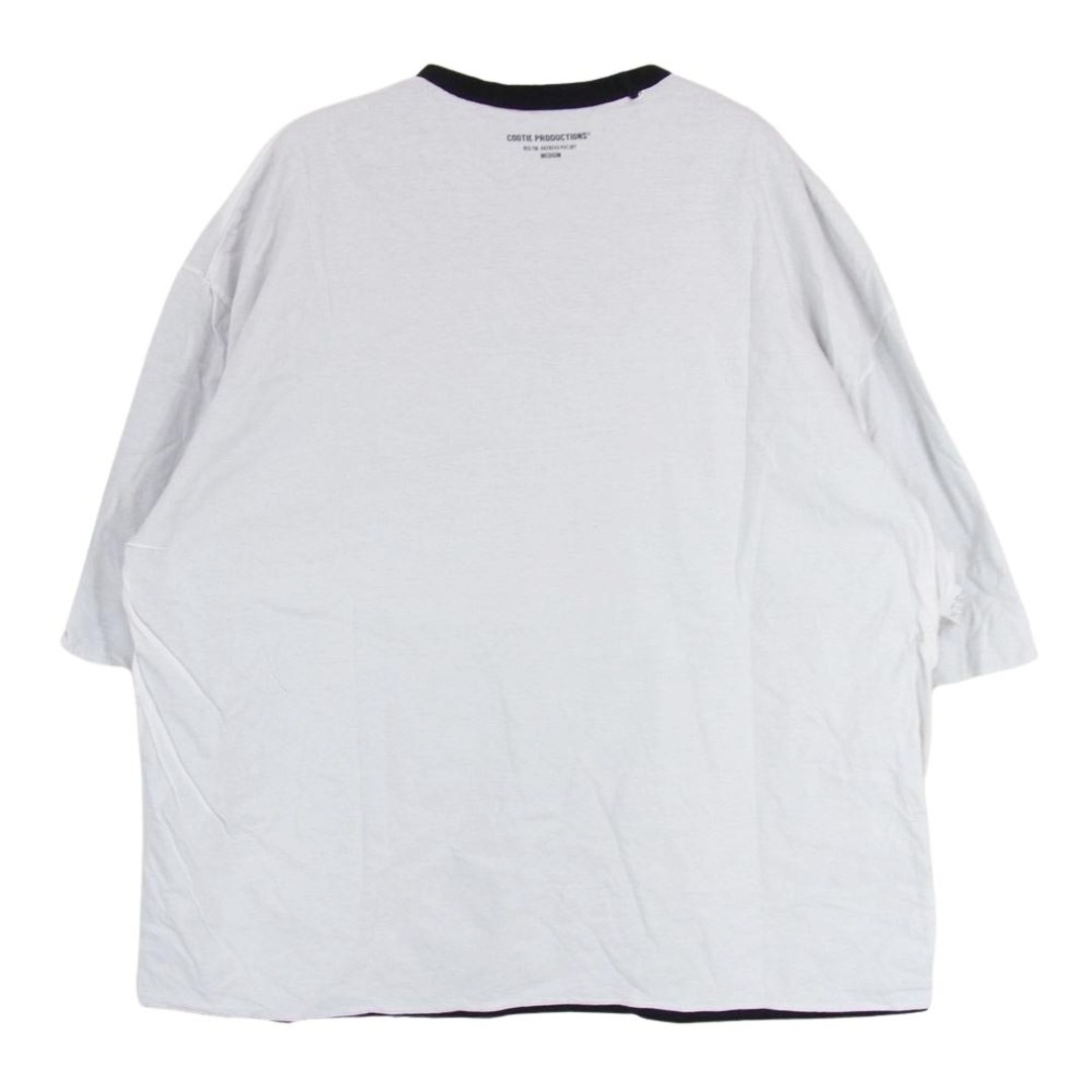 COOTIE(クーティー)のCOOTIE クーティー CTE-20S319 Reversible S/S Tee リバーシブル ロゴ 半袖 Tシャツ ホワイト系 M【中古】 メンズのトップス(シャツ)の商品写真