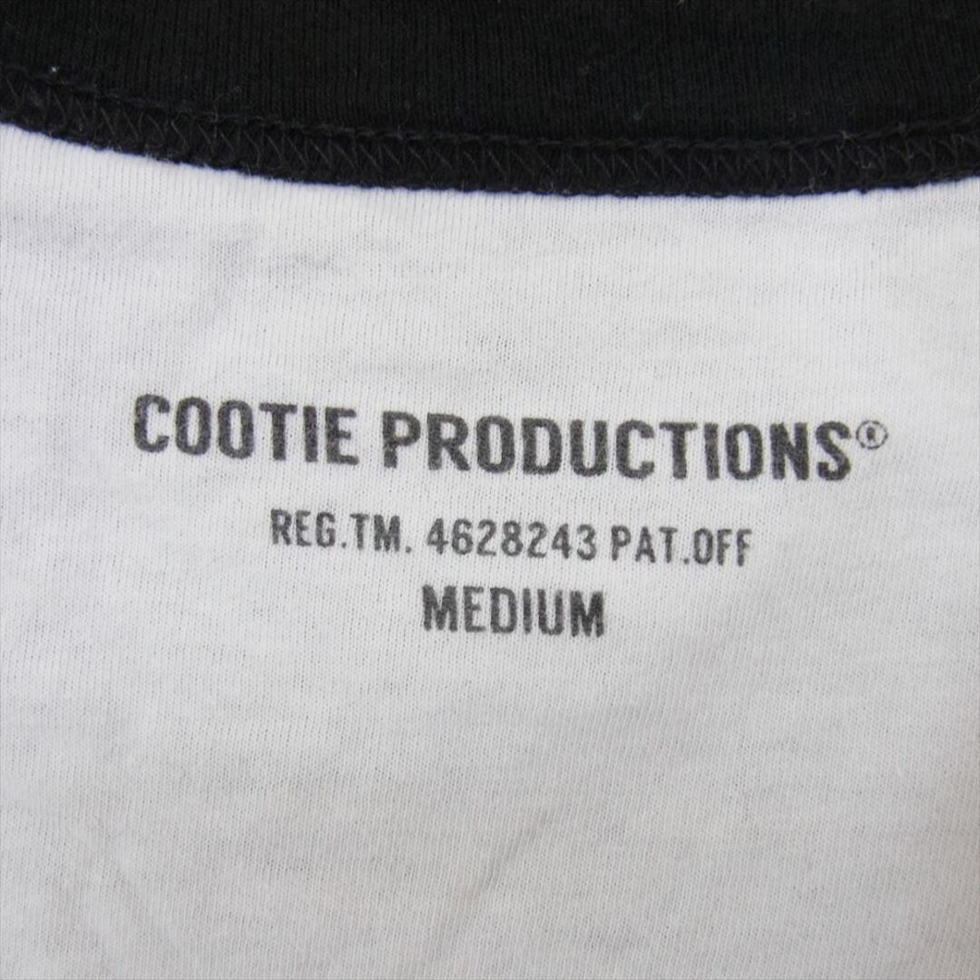 COOTIE(クーティー)のCOOTIE クーティー CTE-20S319 Reversible S/S Tee リバーシブル ロゴ 半袖 Tシャツ ホワイト系 M【中古】 メンズのトップス(シャツ)の商品写真