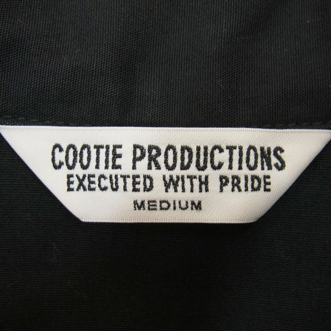 COOTIE(クーティー)のCOOTIE クーティー THE WORLDIS バックプリント 半袖 シャツ ブラック系 M【中古】 メンズのトップス(シャツ)の商品写真