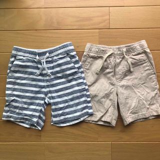 ギャップキッズ(GAP Kids)のGAP 半ズボン　2点　110(パンツ/スパッツ)