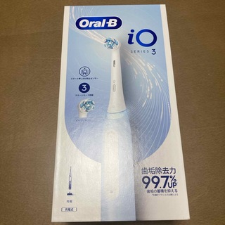 ブラウン(BRAUN)のOral-B 電動歯ブラシ IOG31A60IB(電動歯ブラシ)