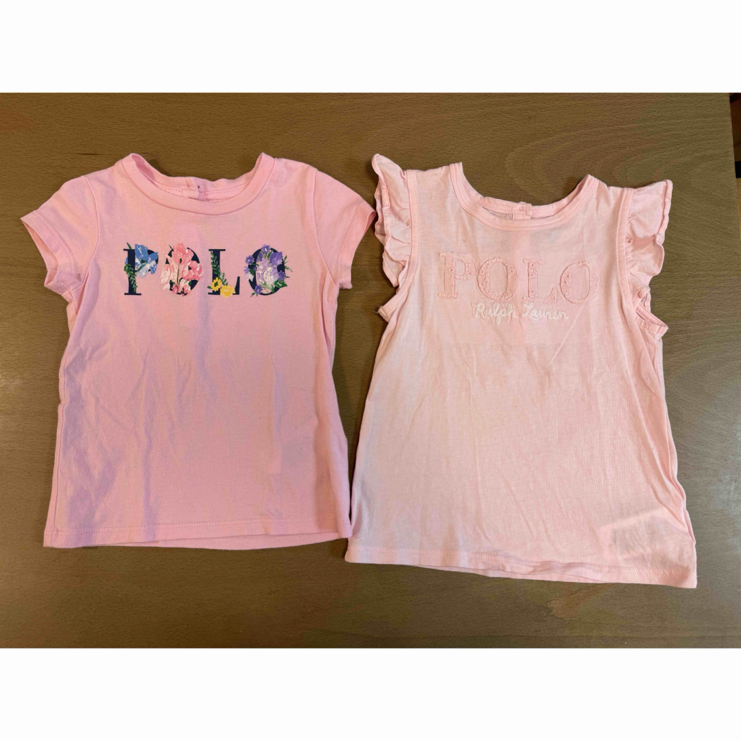 POLO RALPH LAUREN(ポロラルフローレン)のpolo ralphlauren ラルフローレン 半袖 Tシャツ トップス キッズ/ベビー/マタニティのベビー服(~85cm)(Ｔシャツ)の商品写真