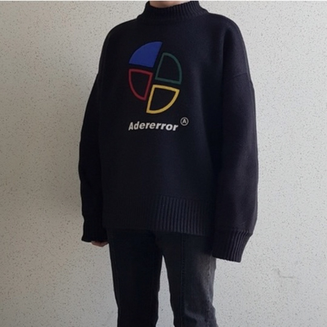 MAISON KITSUNE'(メゾンキツネ)の完売品　ADER ERROR 18AW ニット　セーター メンズのトップス(ニット/セーター)の商品写真