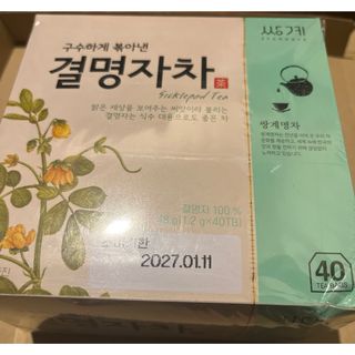 韓国　決明子茶 결명자차 40袋(健康茶)