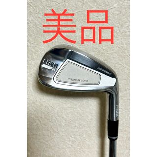 値下げ　美品　PRGR プロギア　01 7番アイアン 純正スチールS