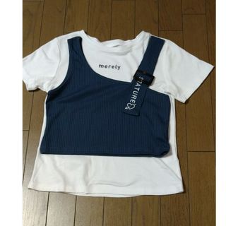 デザイン　ティーシャツ　150(Tシャツ/カットソー)