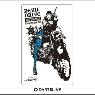ダーツライブカード レア DARTSLIVE DEVIL デビルドライブ【1