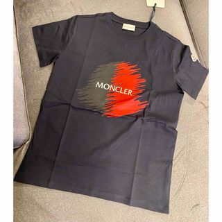 モンクレール(MONCLER)の【新作新品】大人もOK 2024SS モンクレール  Tシャツ 14A 14y(Tシャツ(半袖/袖なし))