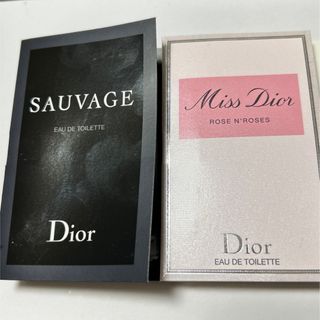 Dior - Dior フレグランス　サンプルセット