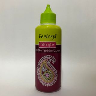 【新品】インド製 布用接着剤 80ml ②(その他)