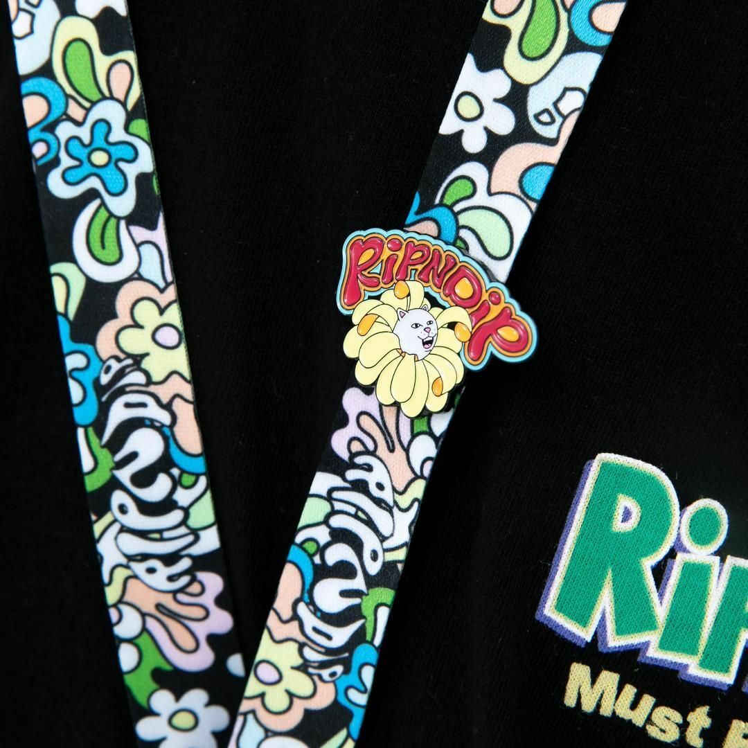 RIPNDIP(リップンディップ)のRIPNDIP FLOWER CHILD ストラップ 新品 匿名配送 メンズのファッション小物(その他)の商品写真