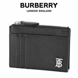 BURBERRY - バーバリー ミニ財布 BURBERRY グレイニーレザー TB