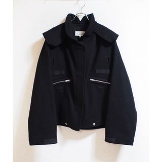 マルタンマルジェラ(Maison Martin Margiela)の【Maison Margiela】Zip-front coat(ブルゾン)