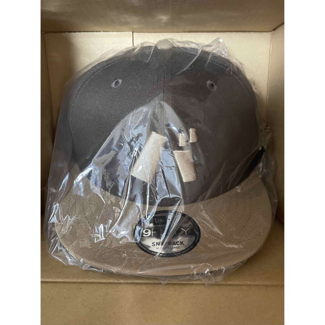 NEW ERA(ニューエラー)のバ バイカラーCAP（BRN） メンズの帽子(キャップ)の商品写真