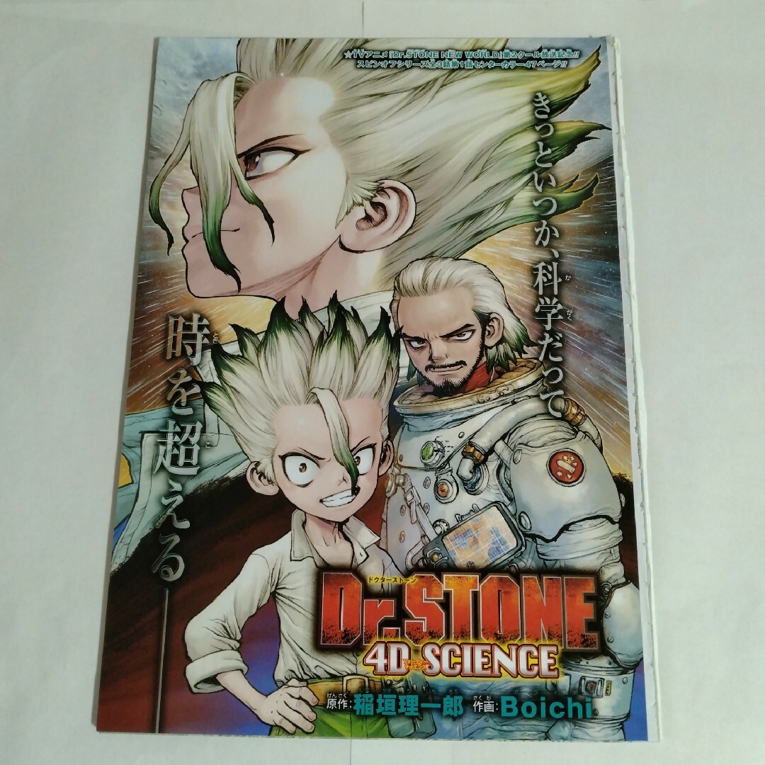 Dr.STONE　ドクターストーン　切り抜き　読切 エンタメ/ホビーの漫画(少年漫画)の商品写真