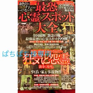 絶対に行ってはいけない！最恐心霊スポット大全(アート/エンタメ)