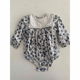 キャラメルベビー&チャイルド(Caramel baby&child )のLittle Cotton Clothes ロンパース ,18-24m(ロンパース)