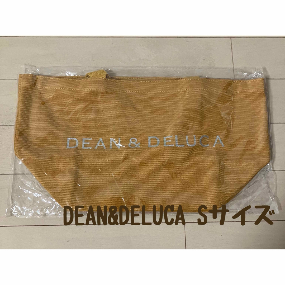 DEAN & DELUCA(ディーンアンドデルーカ)の新品　DEAN&DELUCA　ディーン＆デルーカ　トート　キャラメルイエロー　S レディースのバッグ(トートバッグ)の商品写真