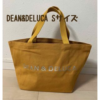 ディーンアンドデルーカ(DEAN & DELUCA)の新品　DEAN&DELUCA　ディーン＆デルーカ　トート　キャラメルイエロー　S(トートバッグ)